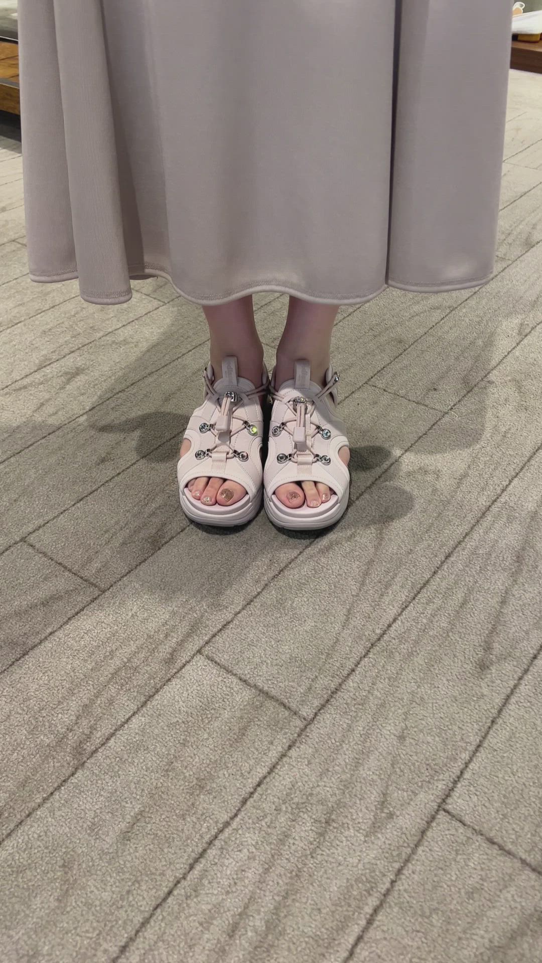 軽量】ドローコードサンダル（サンダル）｜+diana（プラスダイアナ）の