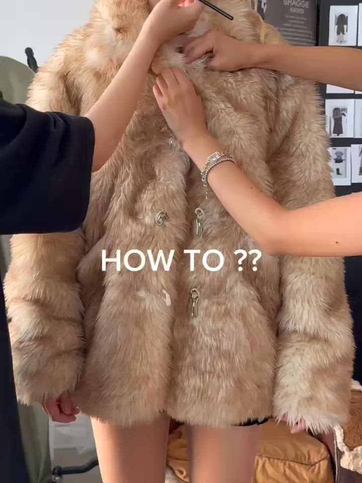 ViVi掲載】トグルボタンファーミドルコート（その他アウター