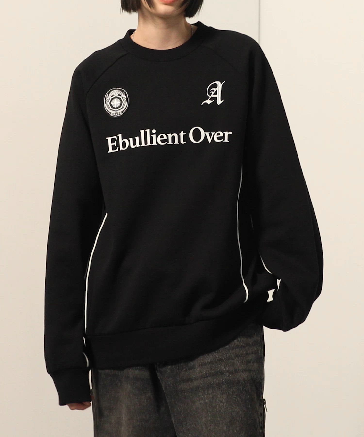 セール】【Alfred Alex】ラグランゲームビッグスウェット（スウェット