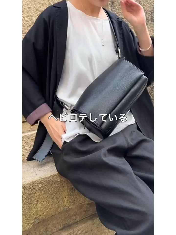 【タグ付き】BEARDSLEY ビアズリー レザー　ボディバッグ Amazon | [BEARDSLEY] [ビアズリー] レザーボディバッグ