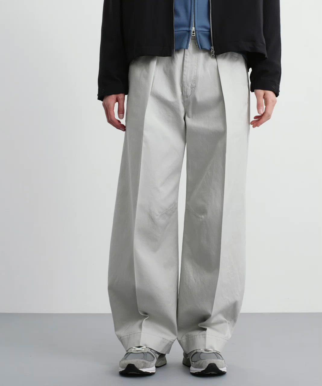 PUBLIC CHINOS バレルレッグイージー（チノパンツ）｜PUBLIC TOKYO