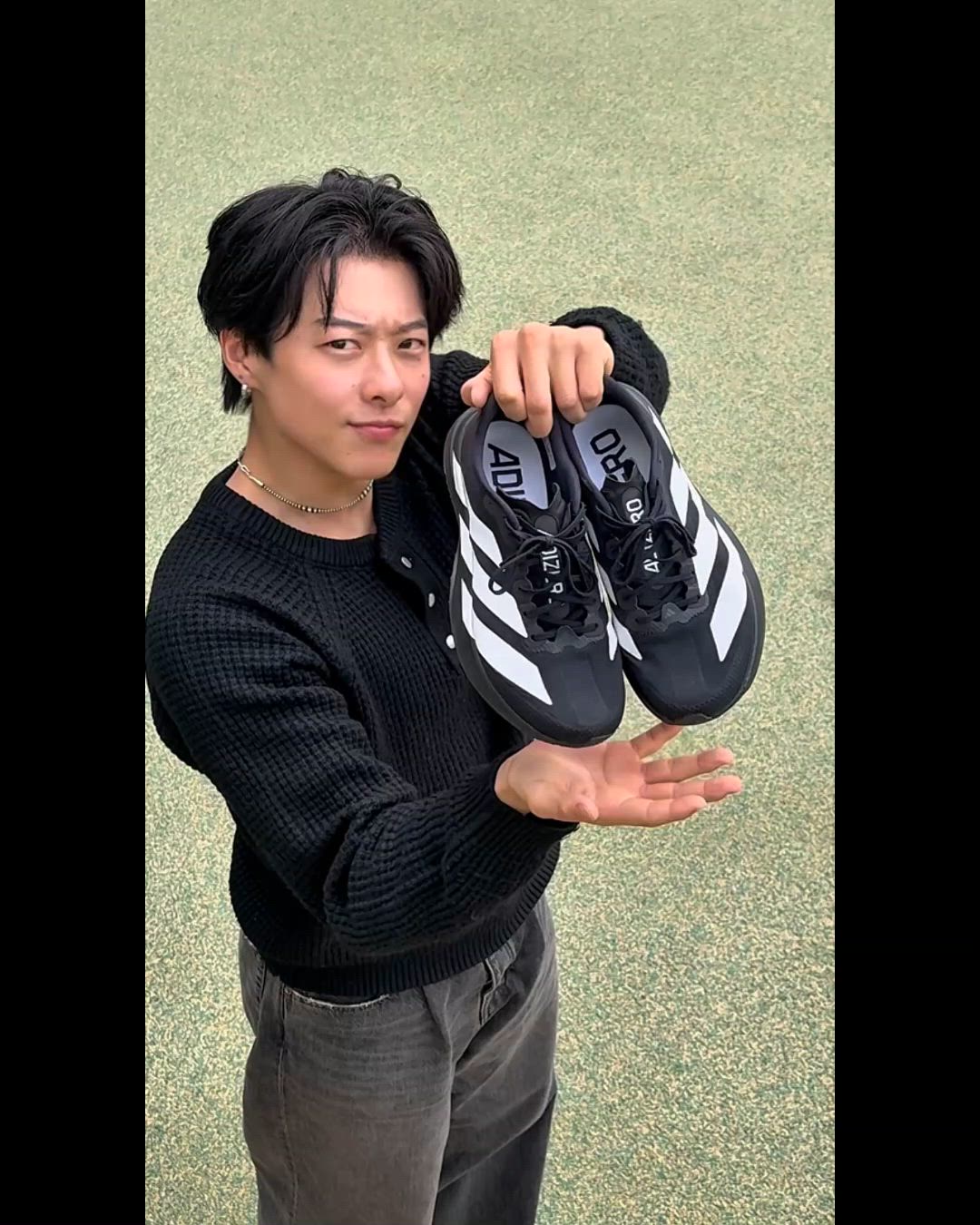 アディゼロ EVO SL ウーブン / Adizero EVO SL WOVEN / ランニング