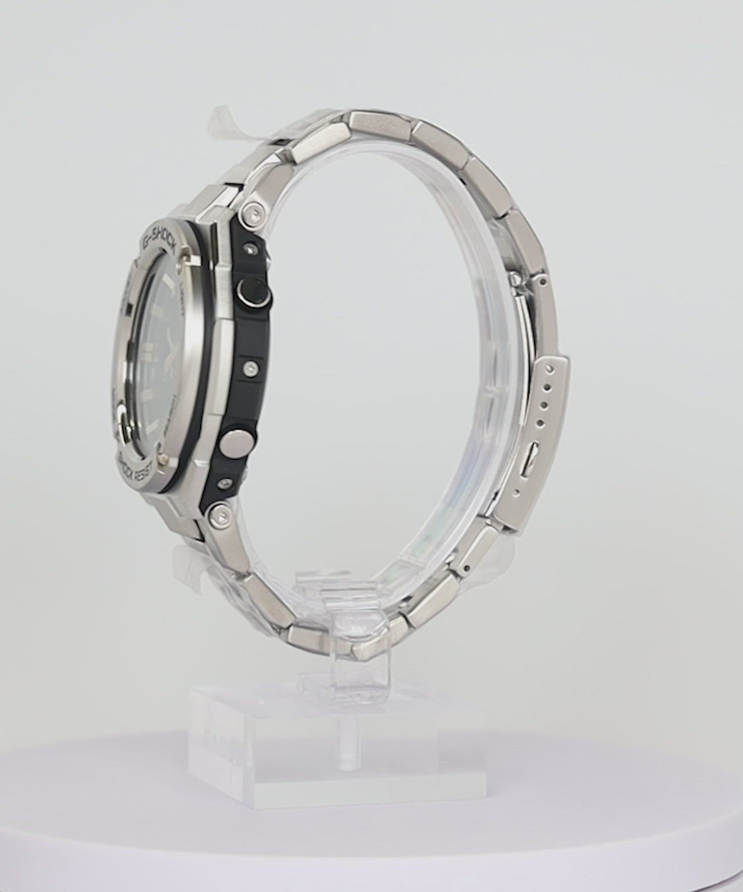 G-STEEL(Gスチール) / GST-W110D-1A9JF（アナログ腕時計）｜G-SHOCK