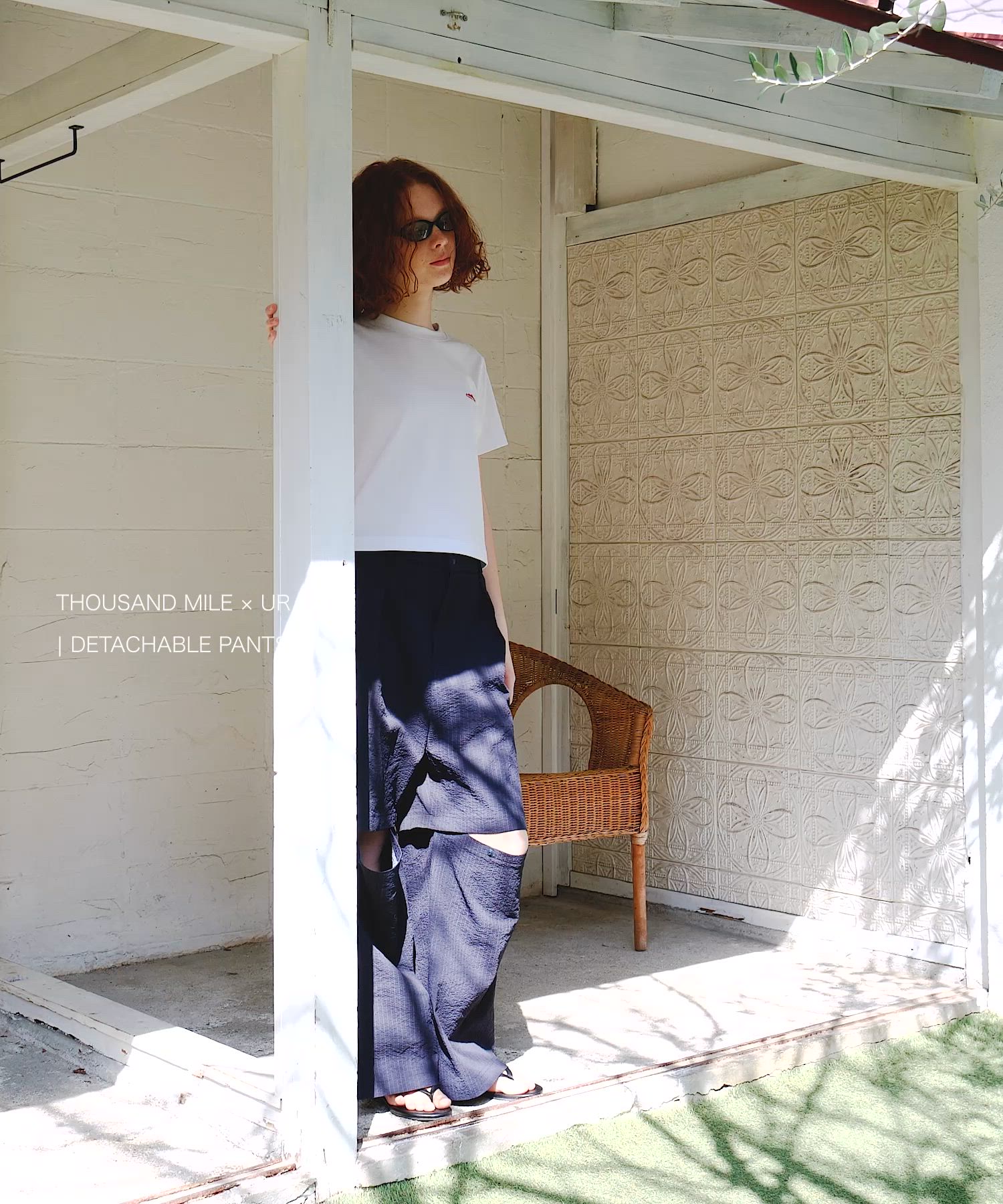 吸水速乾/UVカット』『別注』THOUSAND MILE×URBAN RESEARCH DETACHABLE