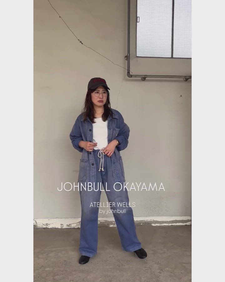 ATELLIER WELLS BY JOHNBULL】フレンチワークジャケット（その他