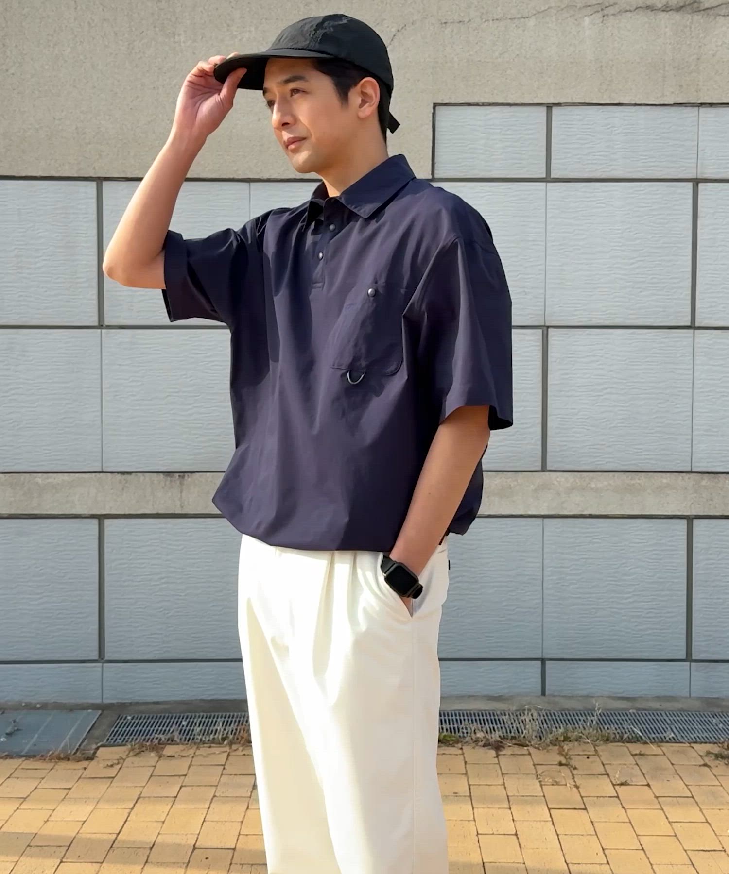 EPIX AIRシリーズ】＜セットアップ対応＞ボックスシルエット ドロー