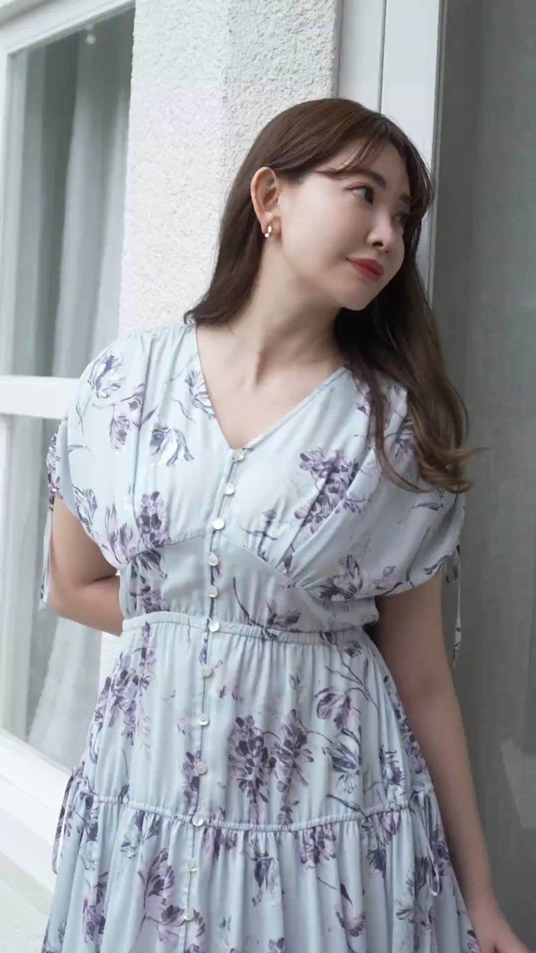 Full Of Love Long Dress（ワンピース）｜Her lip to（ハーリップ