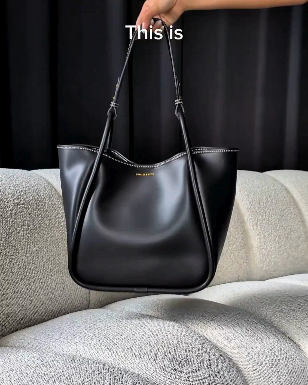 Lyla ミニライラ チューブラートートバッグ（トートバッグ）｜CHARLES