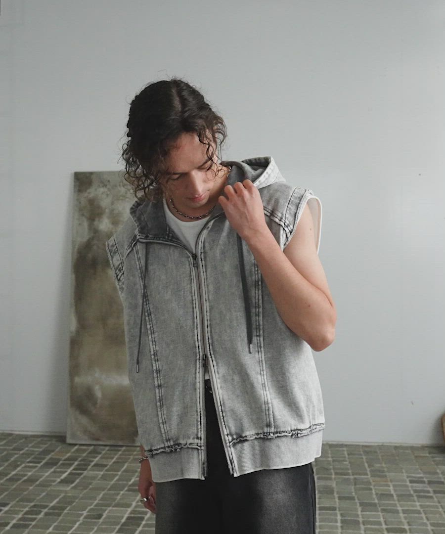 ピグメントフードベスト(HARE)（ベスト）｜HARE（ハレ）のファッション