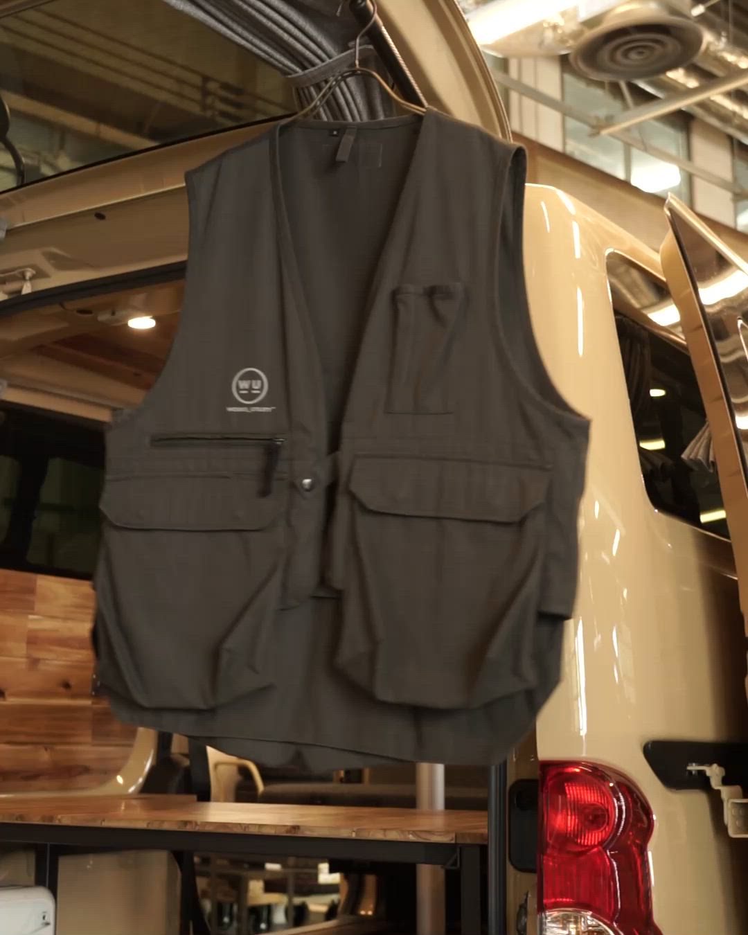 GORDON MILLER PRO WU VIBTEX ワークベスト（ベスト）｜GORDON MILLER