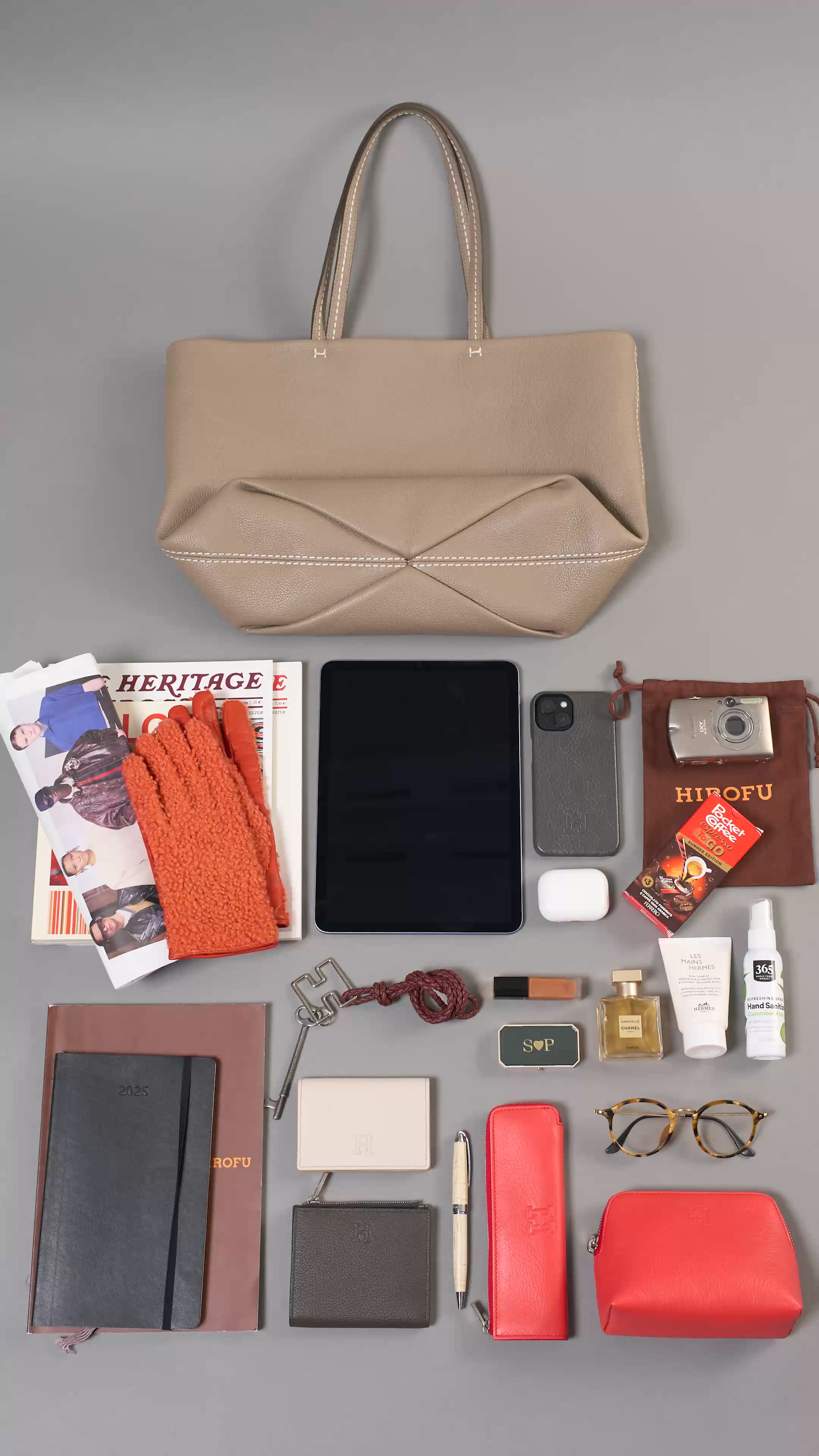 チッタ】レザートートバッグ L A4サイズ 本革（商品番号：P25‐35552