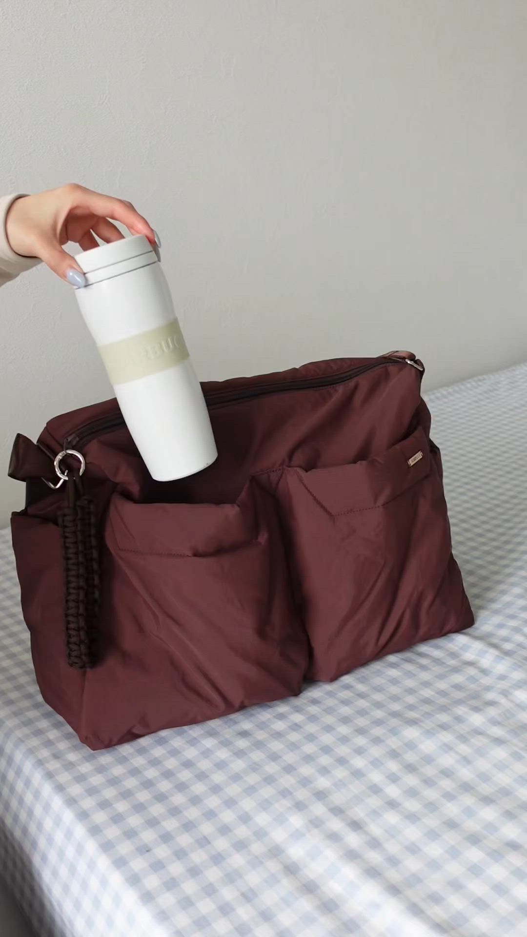 総合ランキング1位獲得】パファーショルダーバッグ（ショルダーバッグ