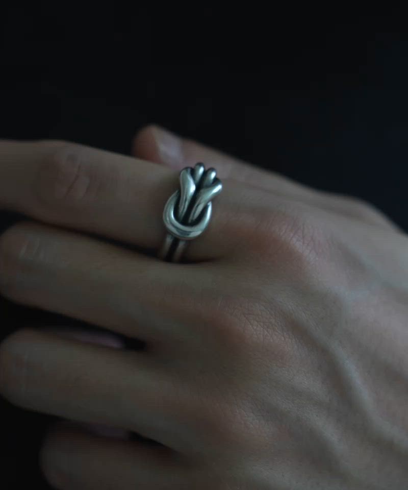 TWIST RING / FLUX EDGE RING / KNOT RING（リング）｜WYM LIDNM