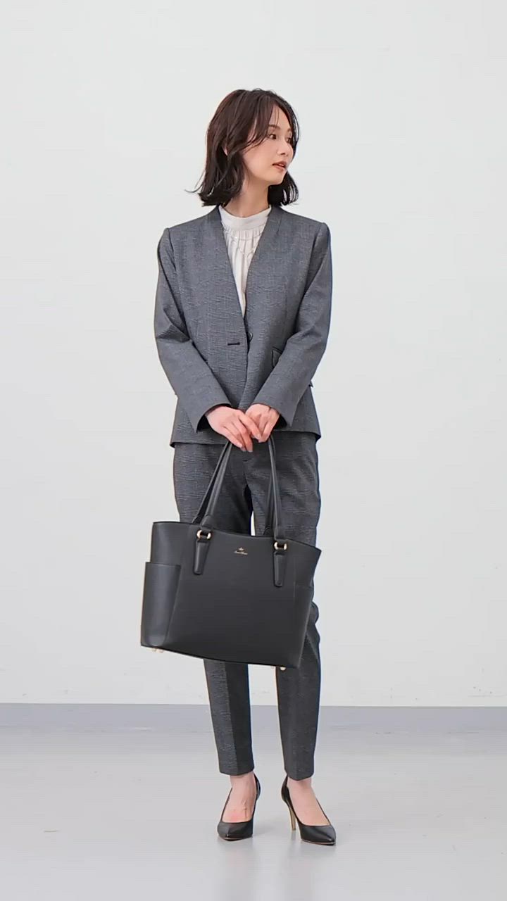 セール】【アルファブリック】ストレッチテーパードパンツ