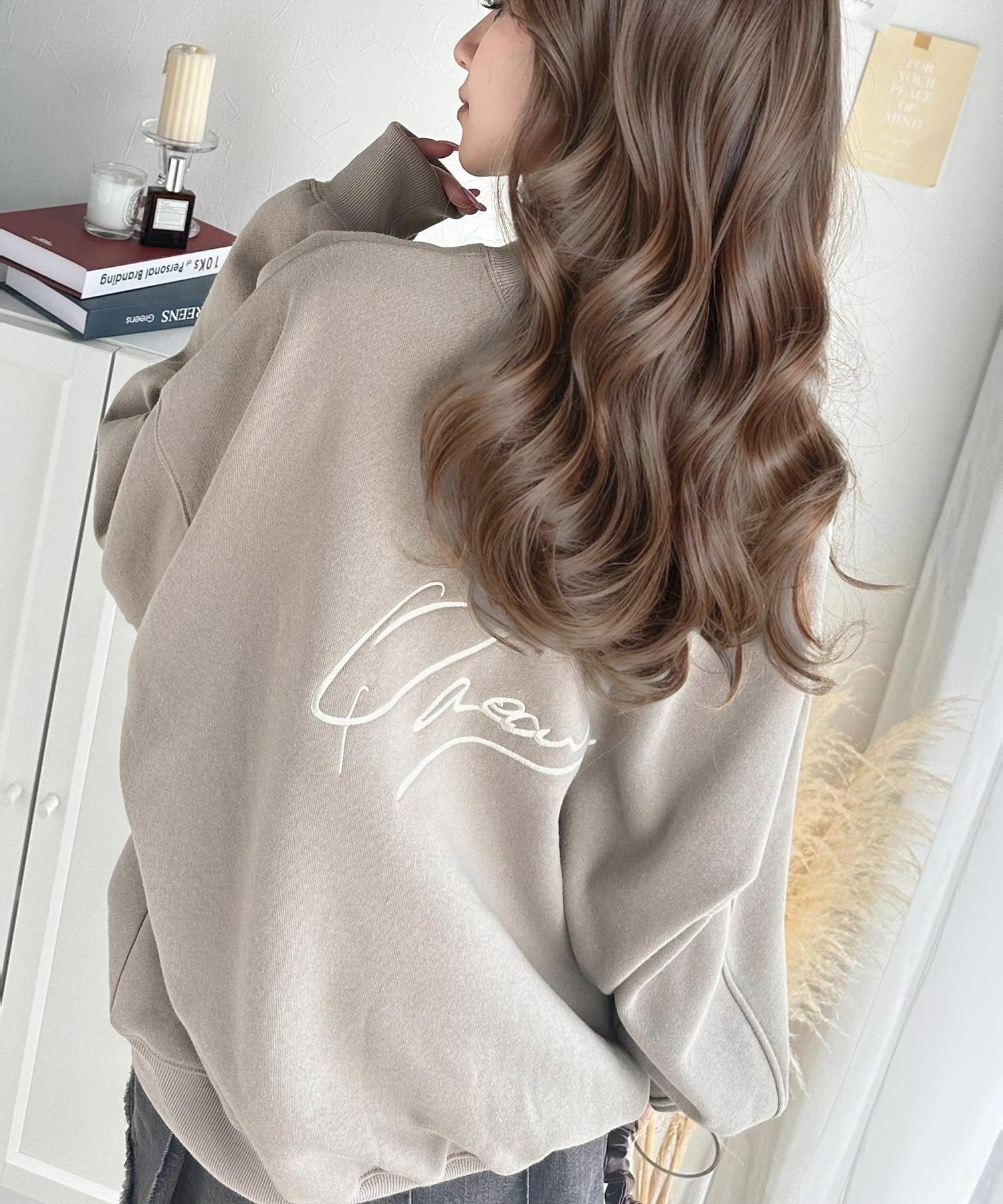 セール】立体感のある 刺繍がキャッチー。paeanバック 刺繍 BIG刺繍 裏