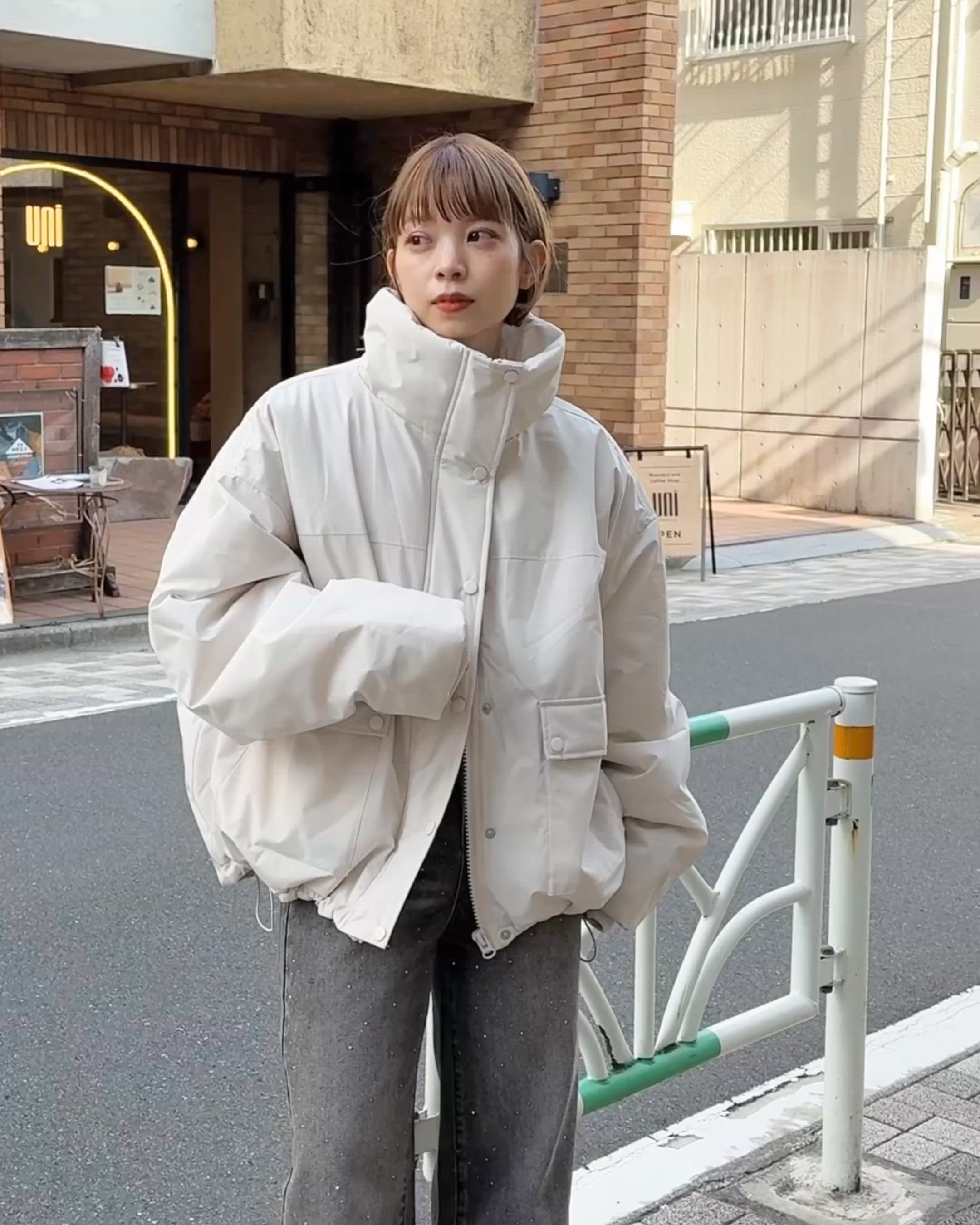 セール】【ZOZO限定アイテム/丈が選べる2サイズ】モンスタースタンド