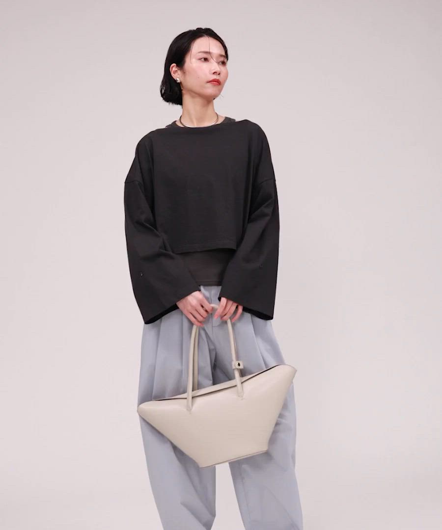 コットンナイロンタックパンツ（その他パンツ）｜BABYLONE（バビロン