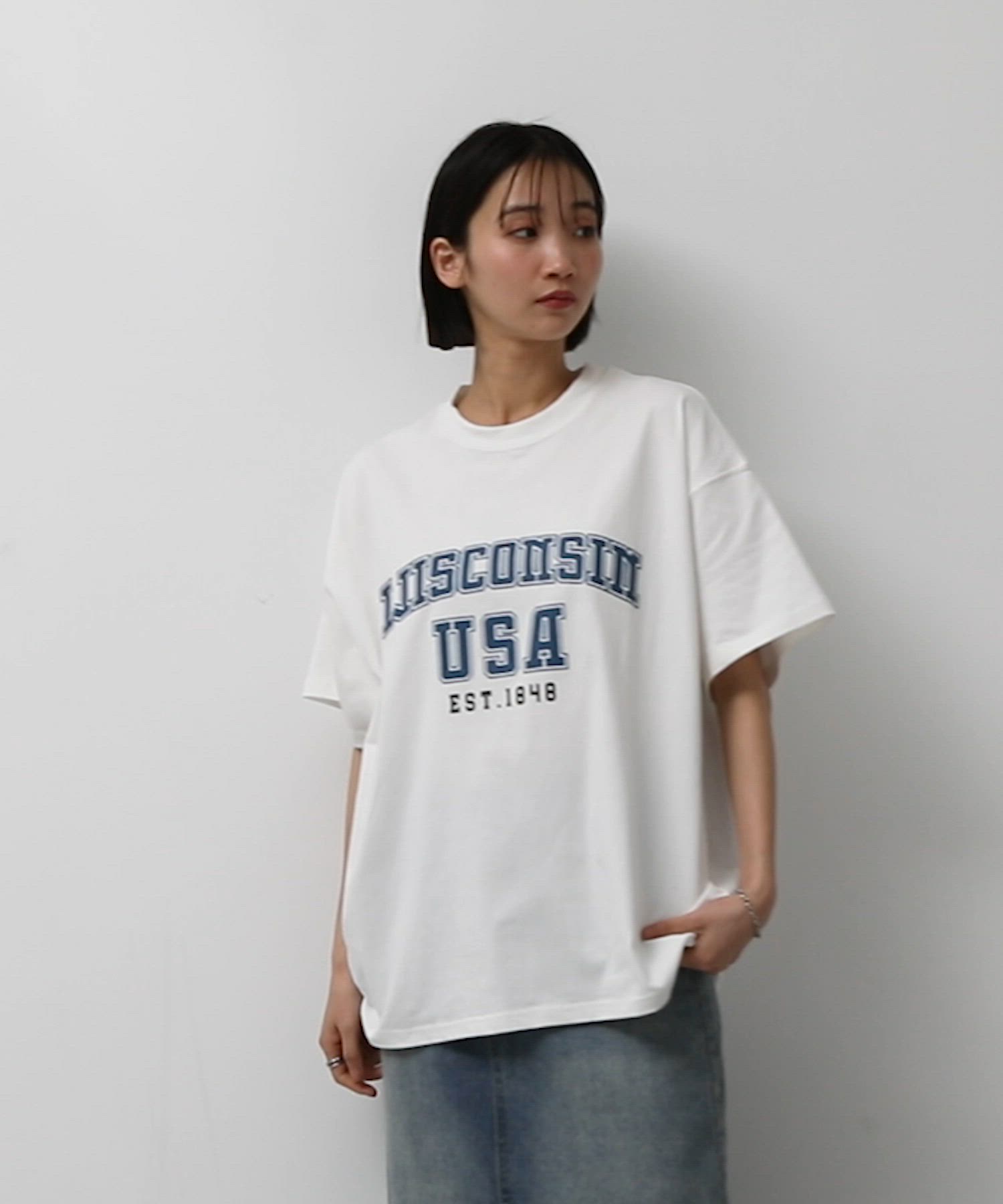 定価9.9万 バーバリー 23SS ソーン＆ロゴプリント 半袖Tシャツ 