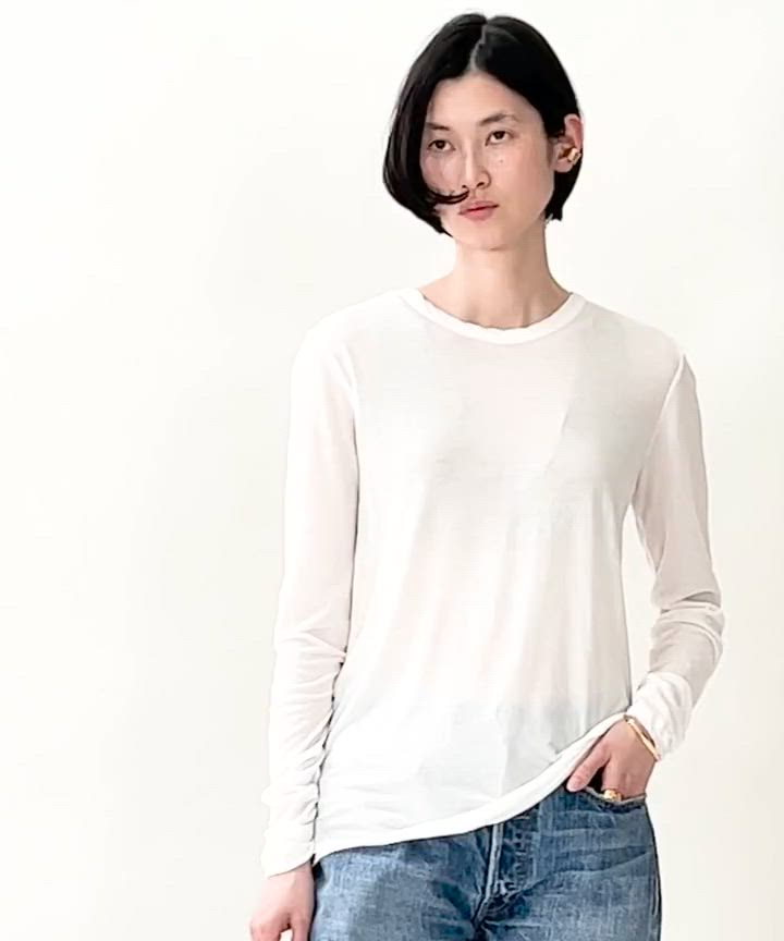 Curensology(カレンソロジー)/＜5AWARENESS＞ロングスリーブTシャツ