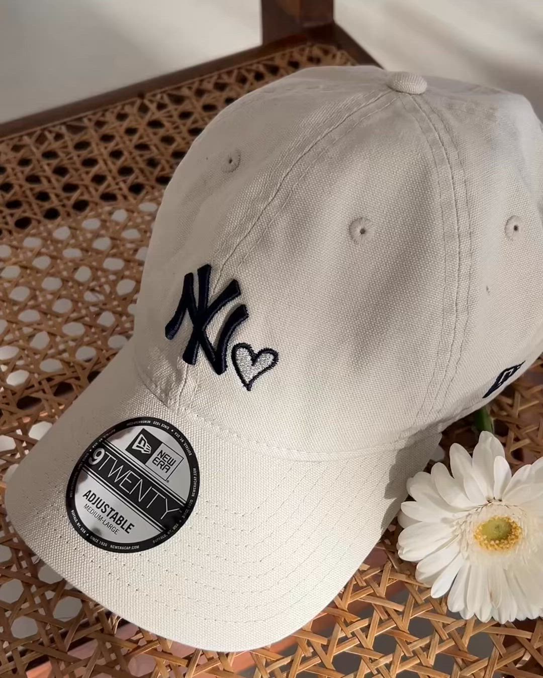 NEW ERA/mic by Olu.別注カラー】9TWENTYキャップ（キャップ）｜mic by