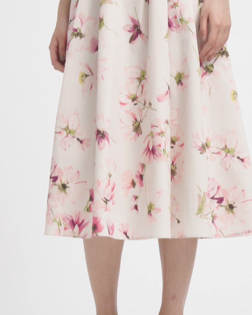 新品未使用　トッカBLOOMING SPRING TIME ドレス　ピンク系4 新品未使用 トッカBLOOMING SPRING TIME ドレス ピンク系4