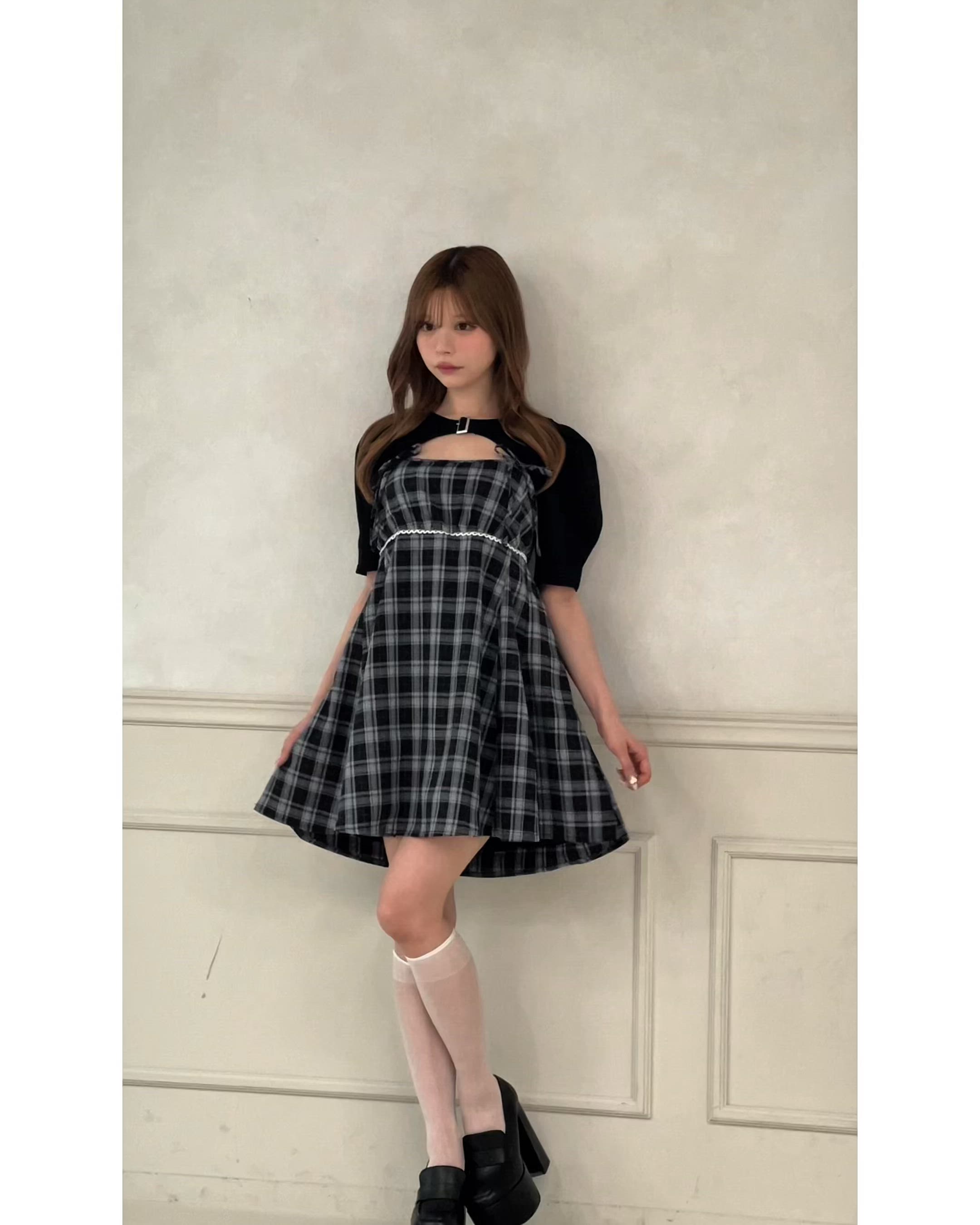 セール】ショートボレロ+ミニキャミワンピース（ワンピース）｜apres