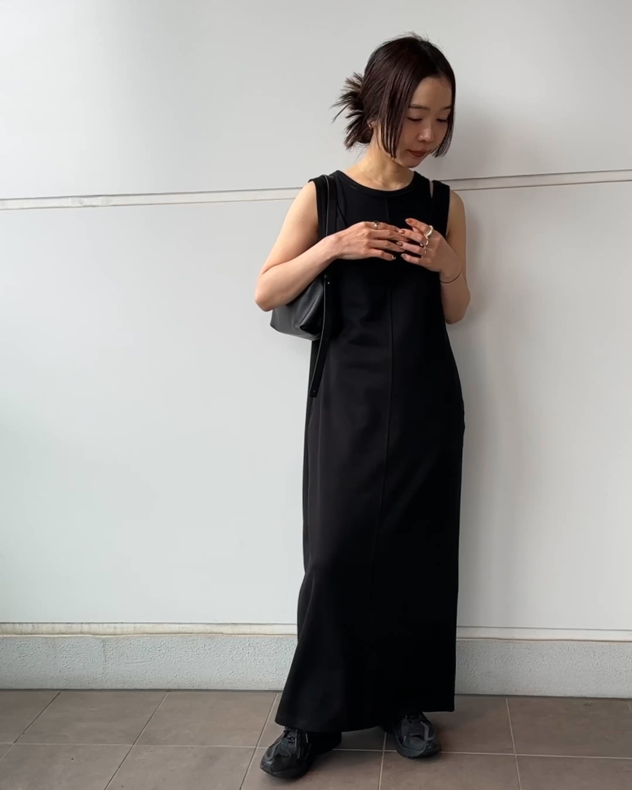 サイズ展開あり】アメスリレイヤードワンピースセット（ワンピース