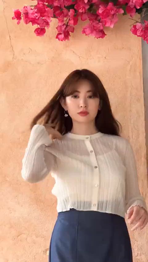 Random Ribbed Knit Cardigan（カーディガン/ボレロ）｜Her lip to