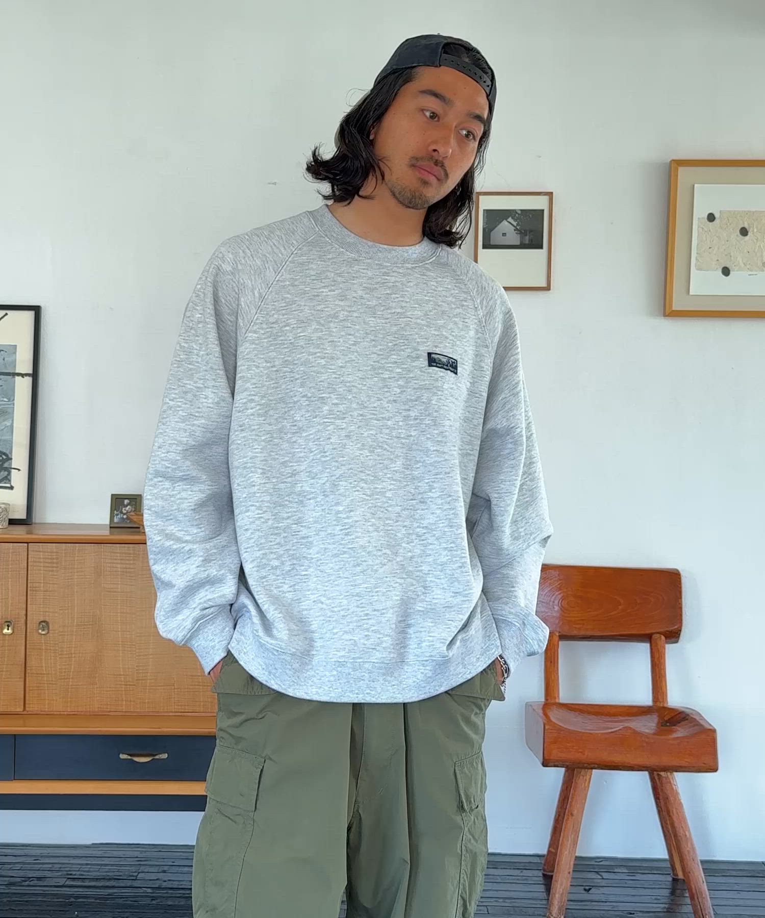 セール】ヘビーウェイトファンクショナルUSAコットン ビッグシルエット