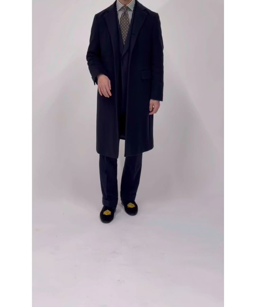 SHIPS: ウール/カシミヤ ロング チェスターコート（チェスターコート