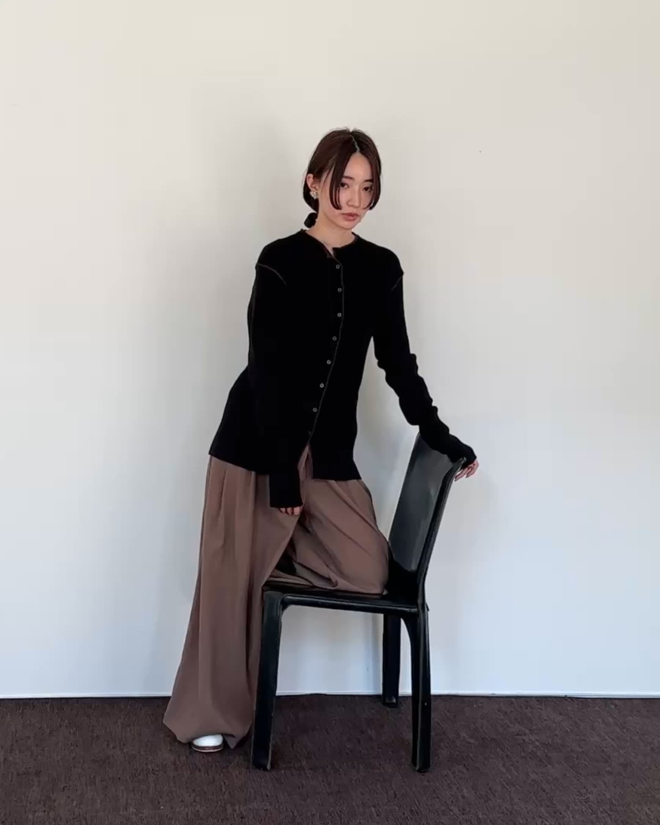 Et】Color linking Cardigan（カーディガン/ボレロ）｜select MOCA Et
