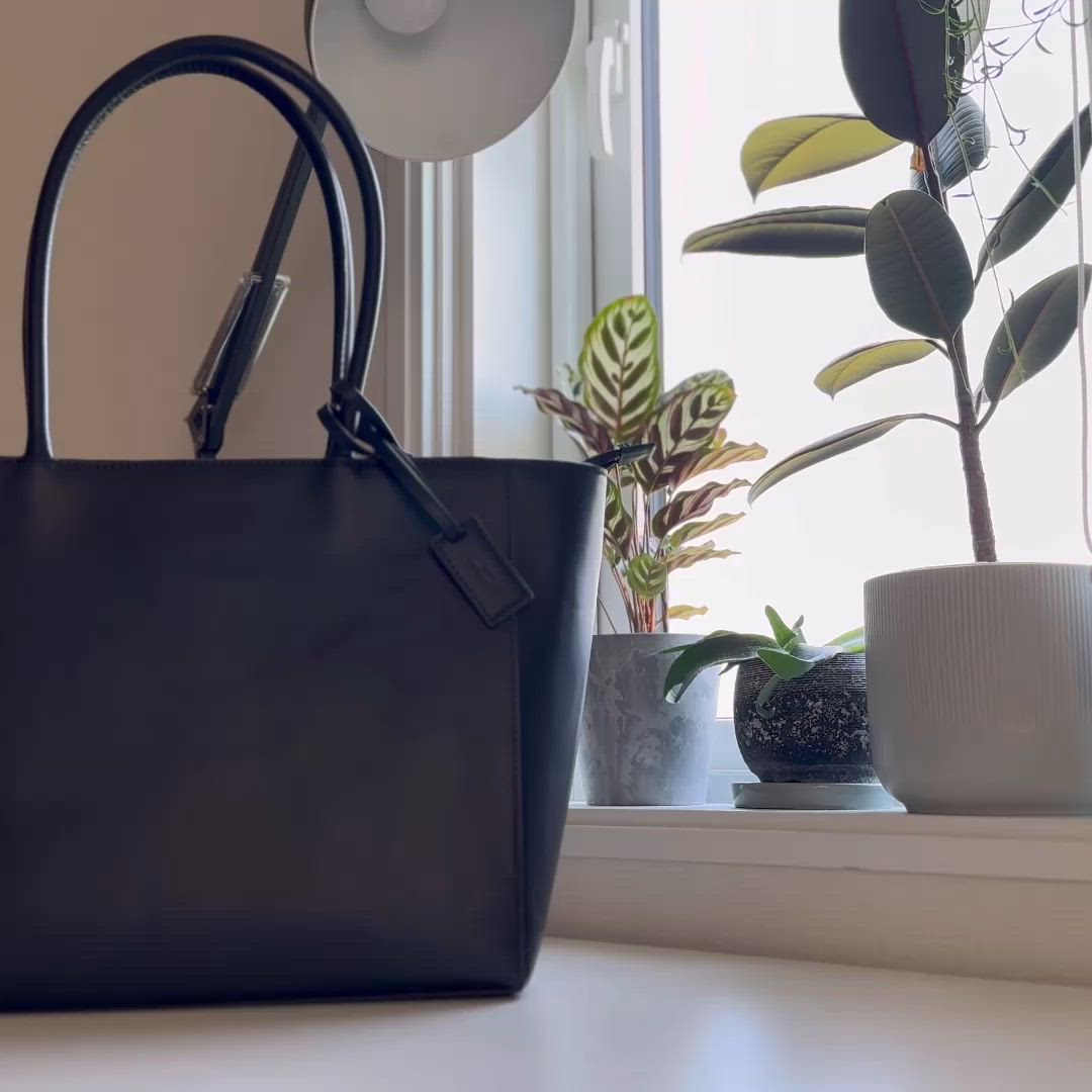 セール】本革 カウレザー 大容量 シンプル トートバッグ（トートバッグ