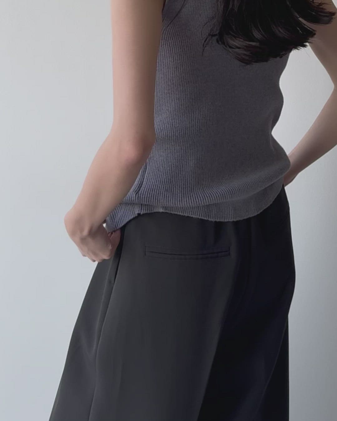 【ご専用】ルネ ノースリーブニット＆ボレロ ハイネックニットノースリーブ&ボレロカーデSET | レディース