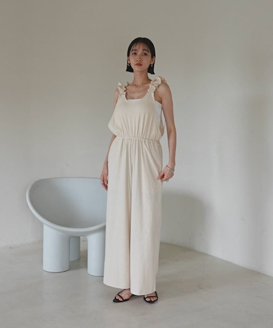 セール】フリルサロペット 572941（サロペット/オーバーオール