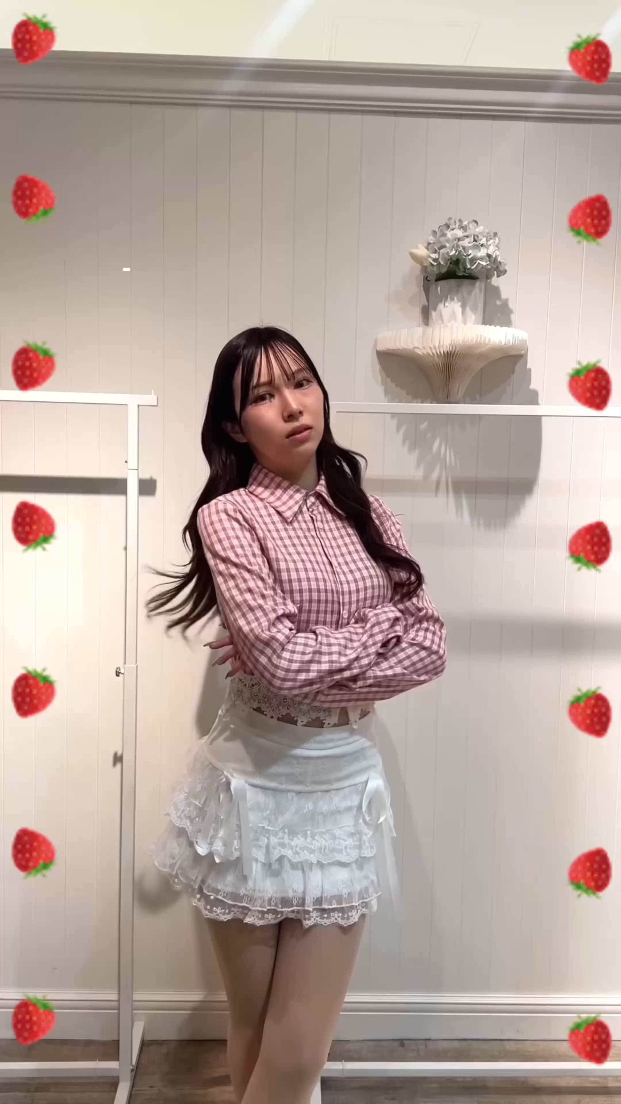 ピンクステッチルーズジャケット Pink Stitching Loose Jacket