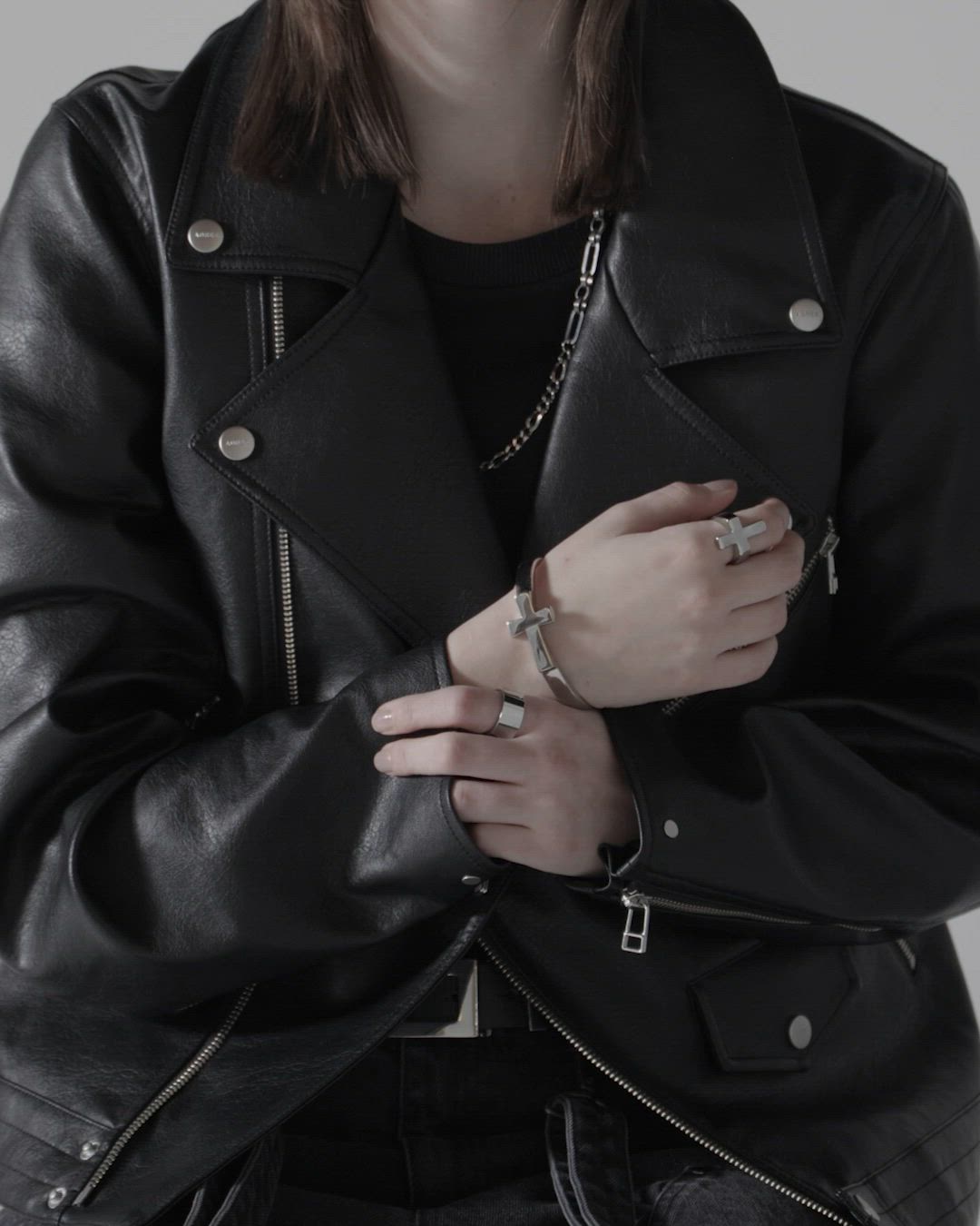 surgical stainless bangle / サージカルステンレス・バングル