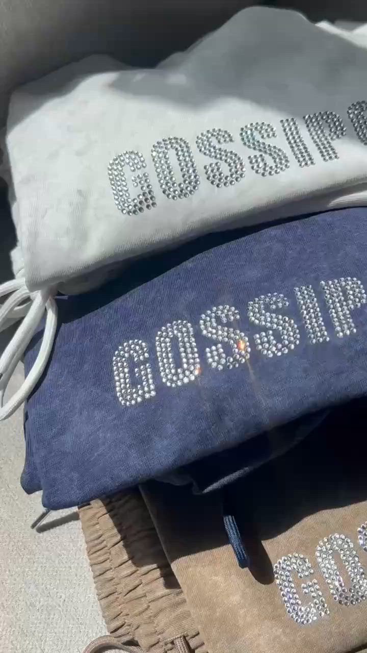 AINA - タイダイ刺繍セットアップ made in INTER FACTORY（Tシャツ