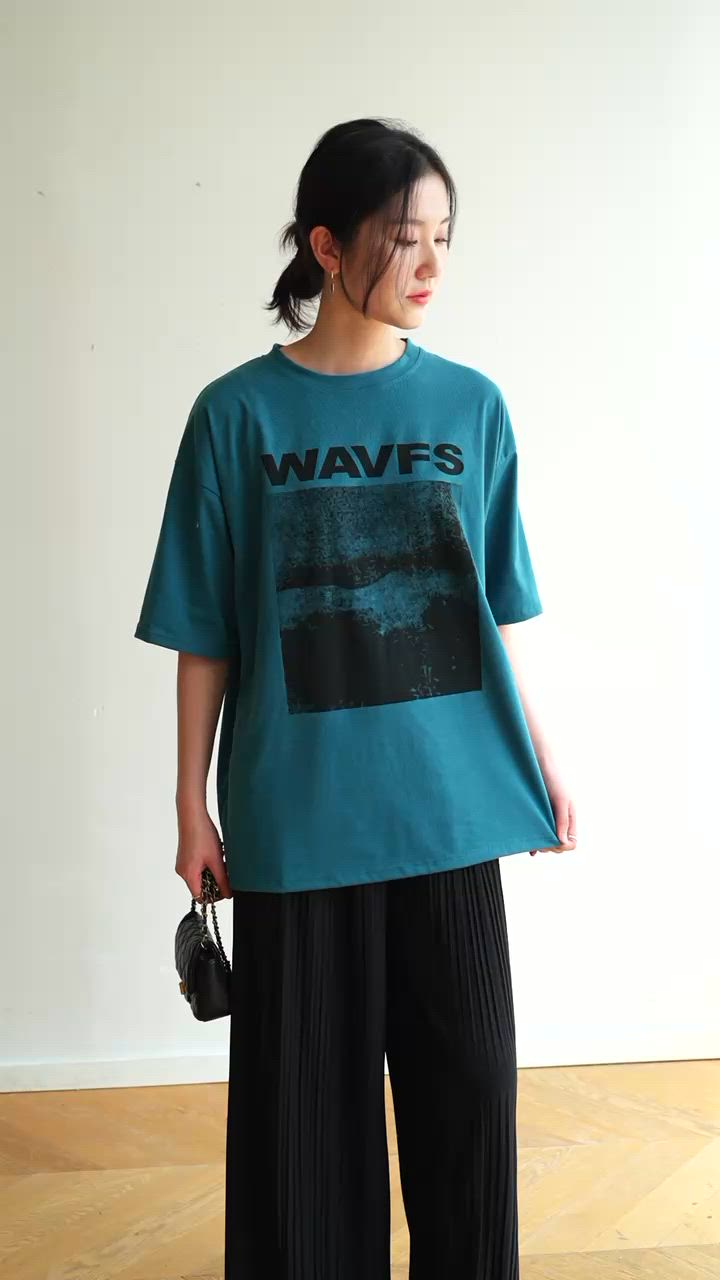 セール】《6色展開/3サイズ展開》ゆるっとしたシルエット1枚でサマに