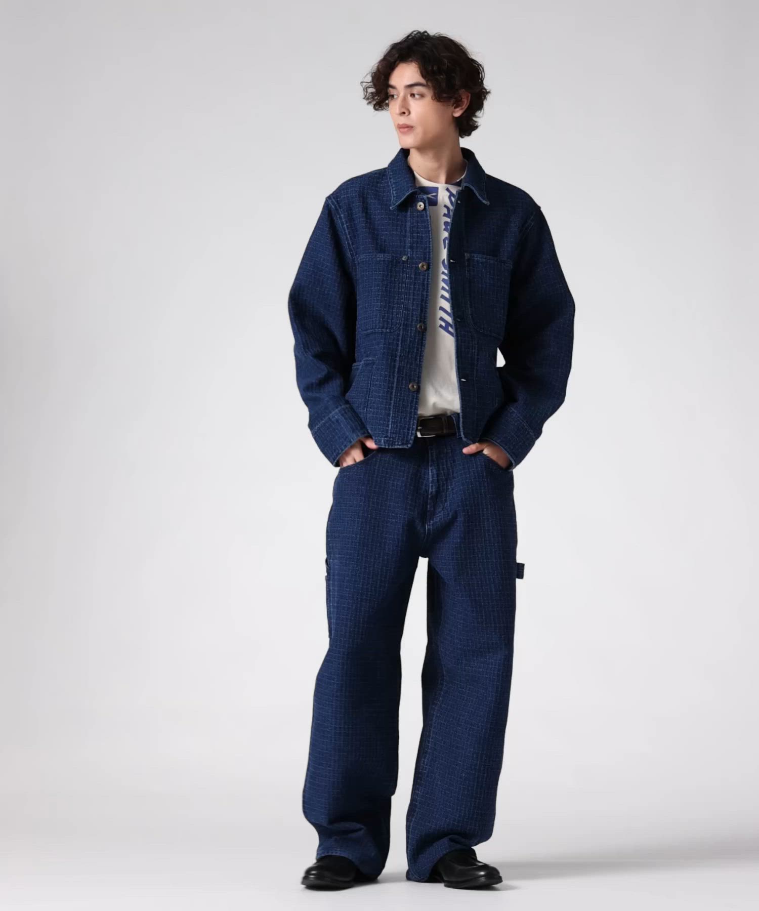 Dickies(R) × PS Paul Smith 刺し子デニム チョアジャケット / 262251