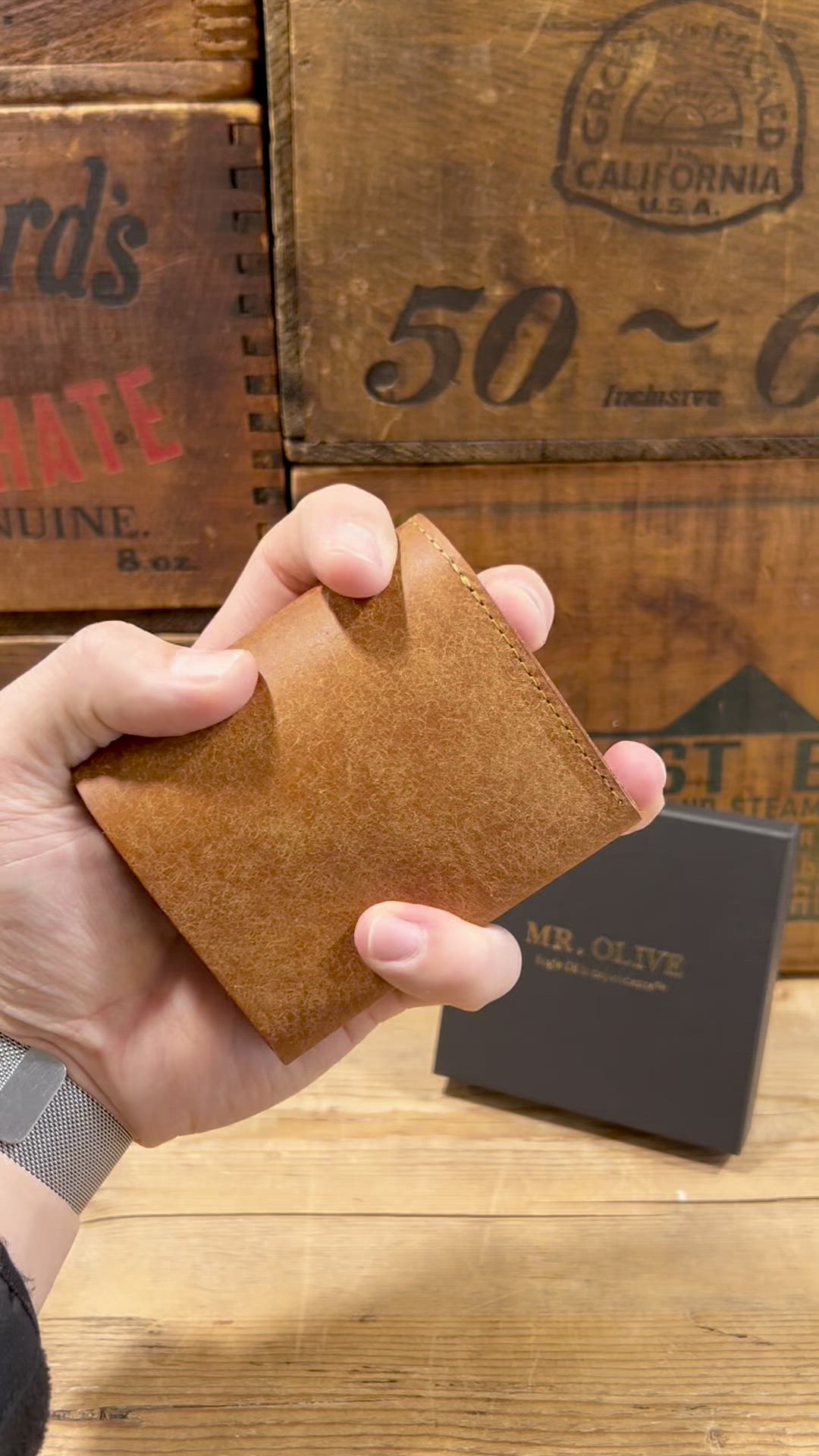 PUEBLO LEATHER / NEAT WALLET 【プエブロレザー】ME120P（財布）｜MR