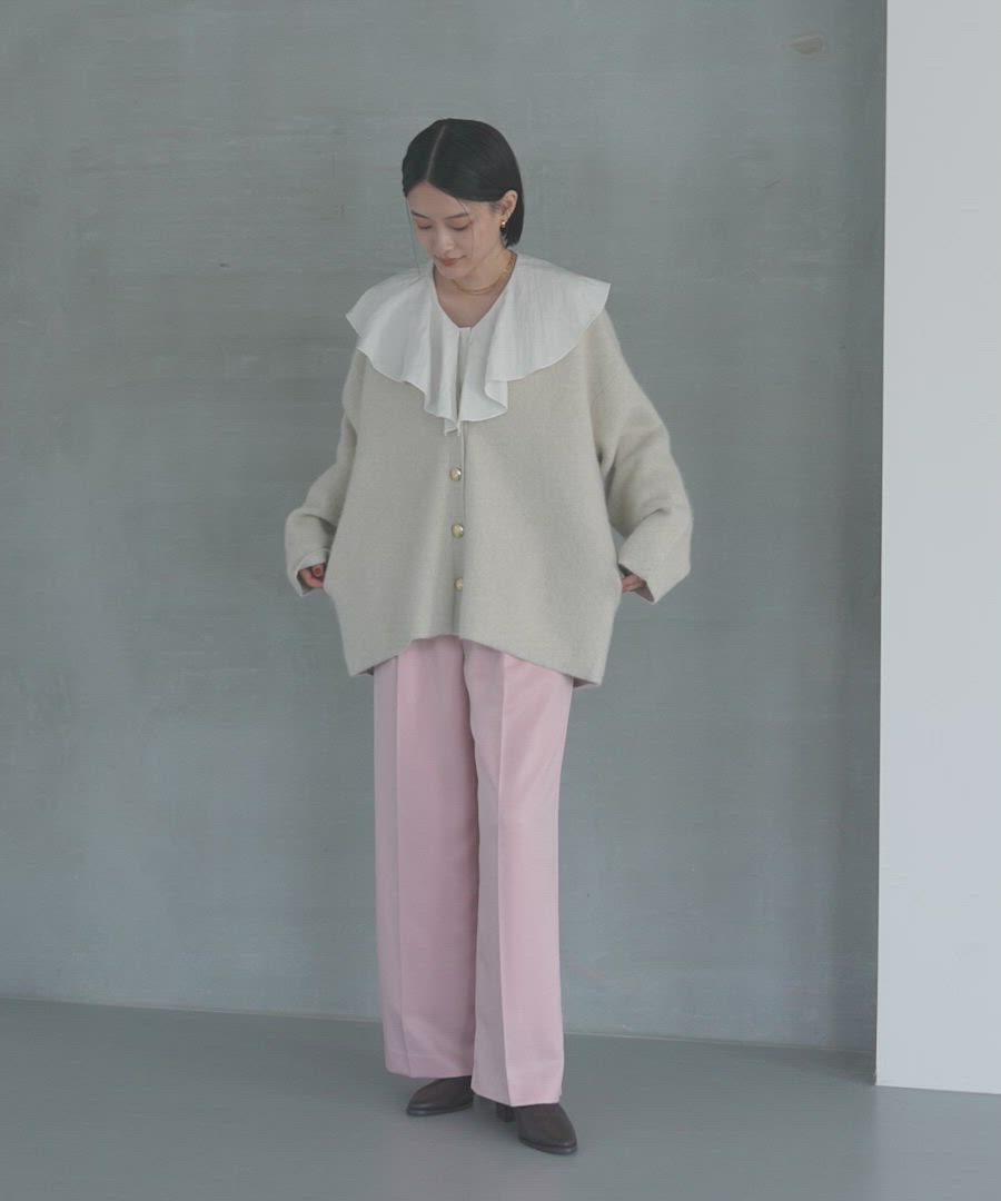 CNラクーンコンVカーディガン《追加2》（カーディガン/ボレロ）｜A