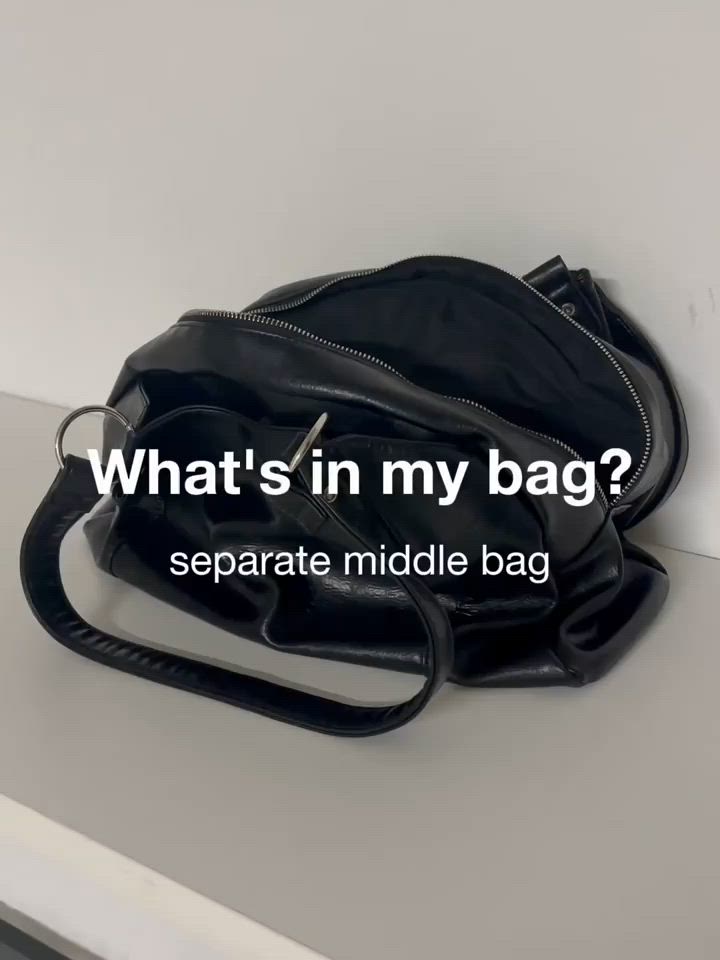 WEB限定/大容量】セパレートミドルBAG（トートバッグ）｜Kastane