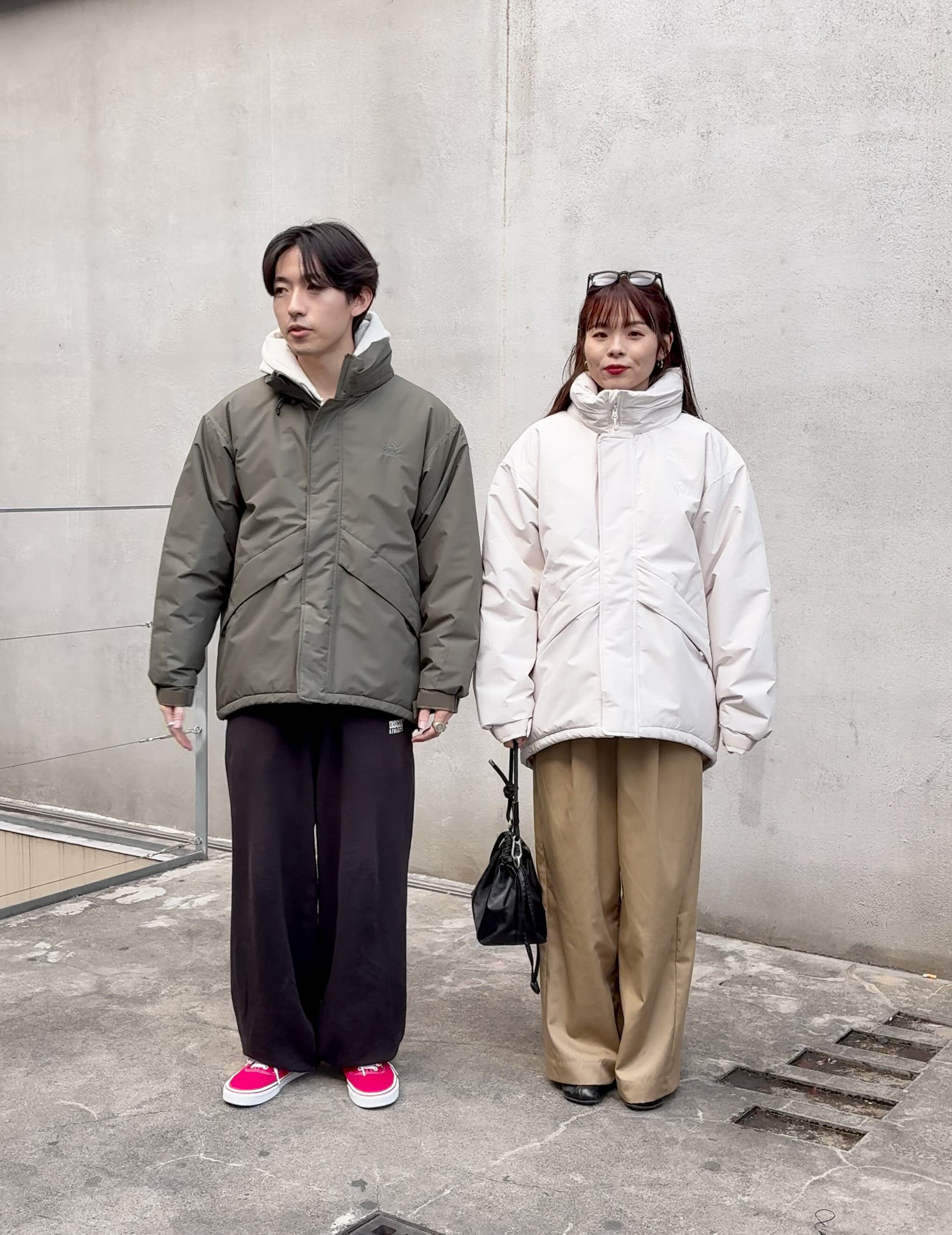 Franklin Climbing】男女兼用/防寒/蓄熱中綿/ショートブロック