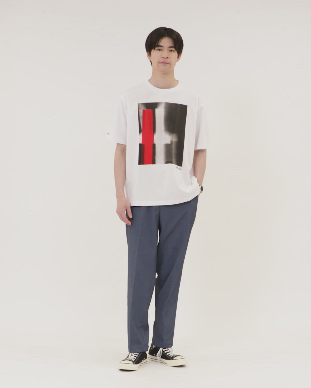 【PGG】ポリエステルドビーストレッチパンツ (MENS) 新品 セール】ポリエステル ドビー ワイド ユーティリティ イージー パンツ