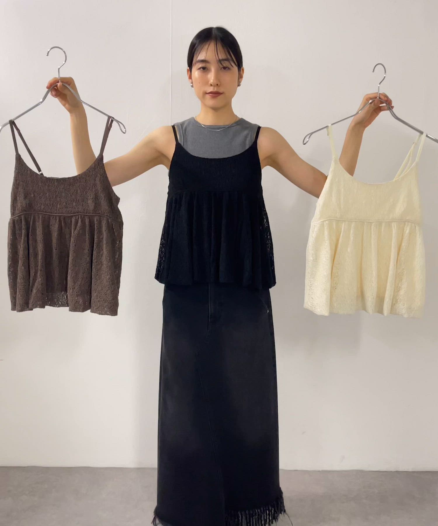 セール】『WEB限定』パイピングバルーンビスチェ（その他トップス