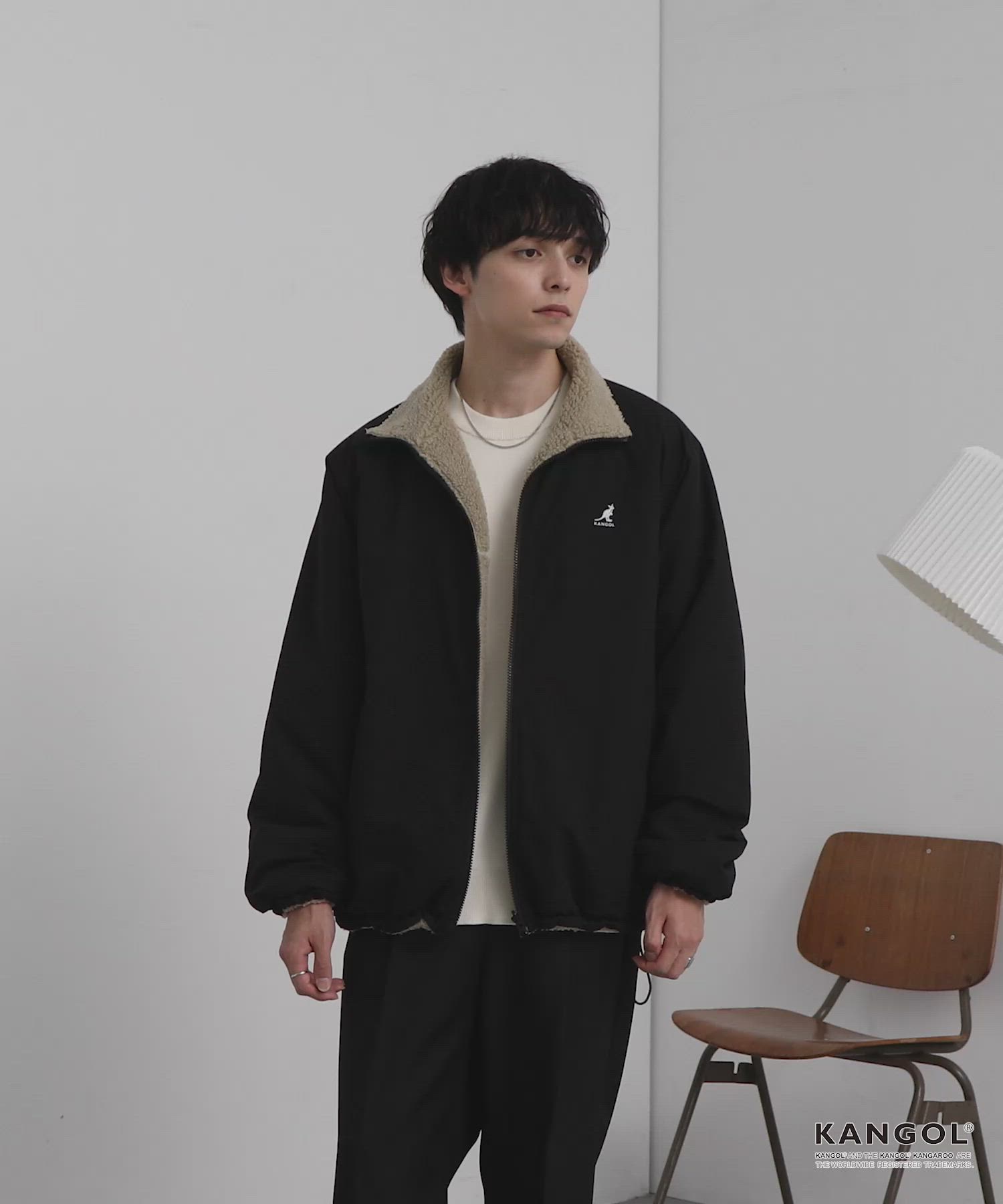 セール】KANGOL/カンゴール 別注 ワンポイント ロゴ刺繍 2WAY