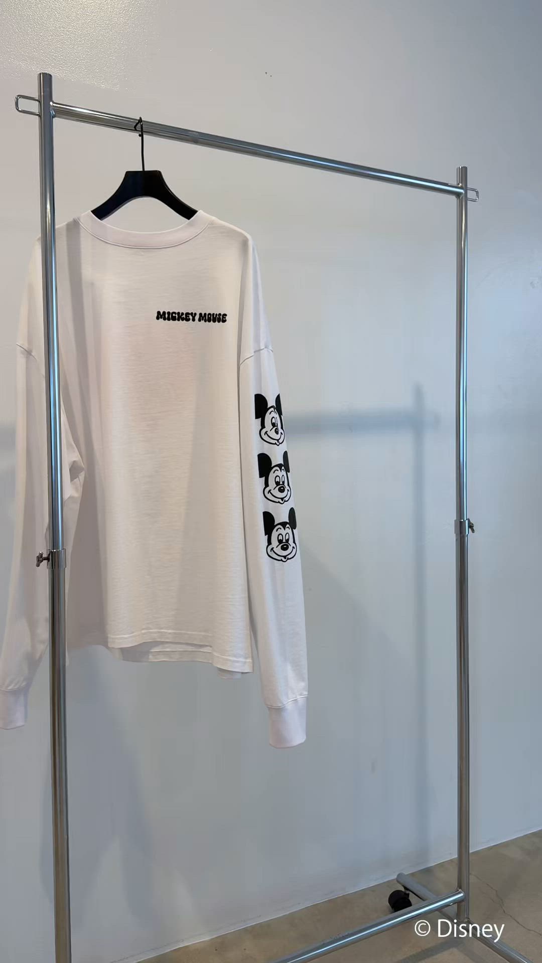 Disney / I LOVE LS TEE（Tシャツ/カットソー）｜WCJ（ダブルシー