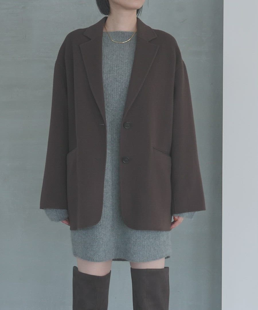 セール】カシープテーラージャケットコート（テーラードジャケット
