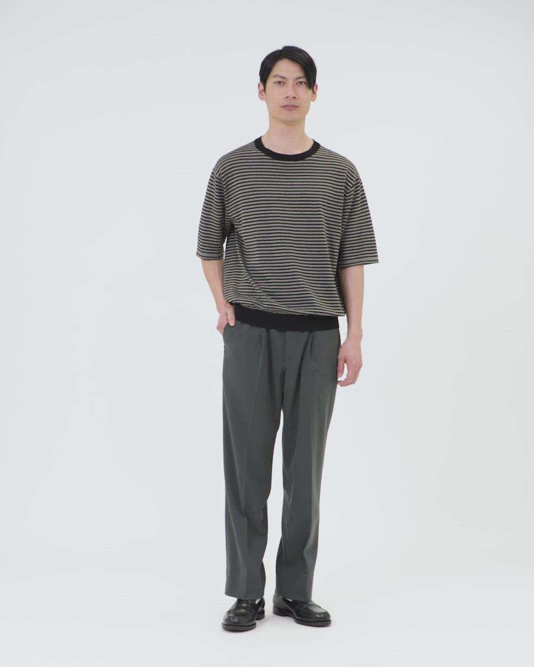 セール】【別注】＜Dickies＞GLR TR 1プリーツ ワイドテーパード