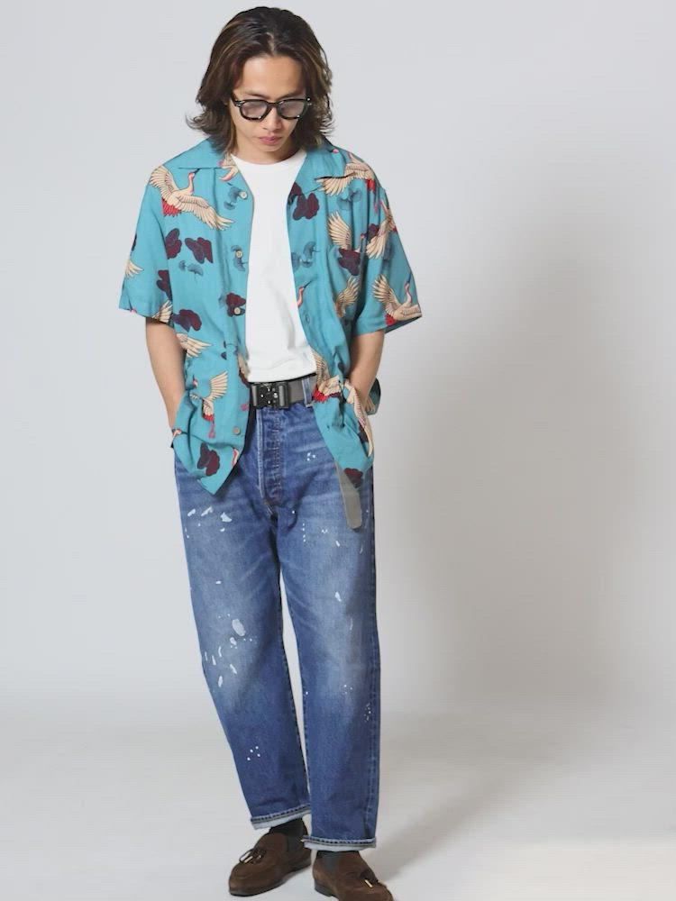 セール】【WEB限定】アロハシャツ メンズ レディース 柄シャツ